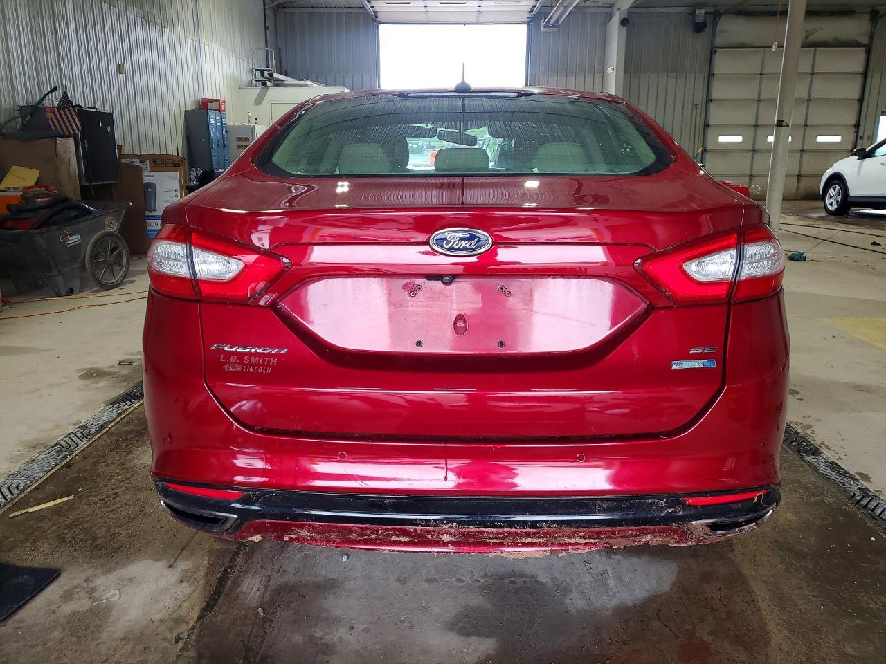 2016 FORD FUSION