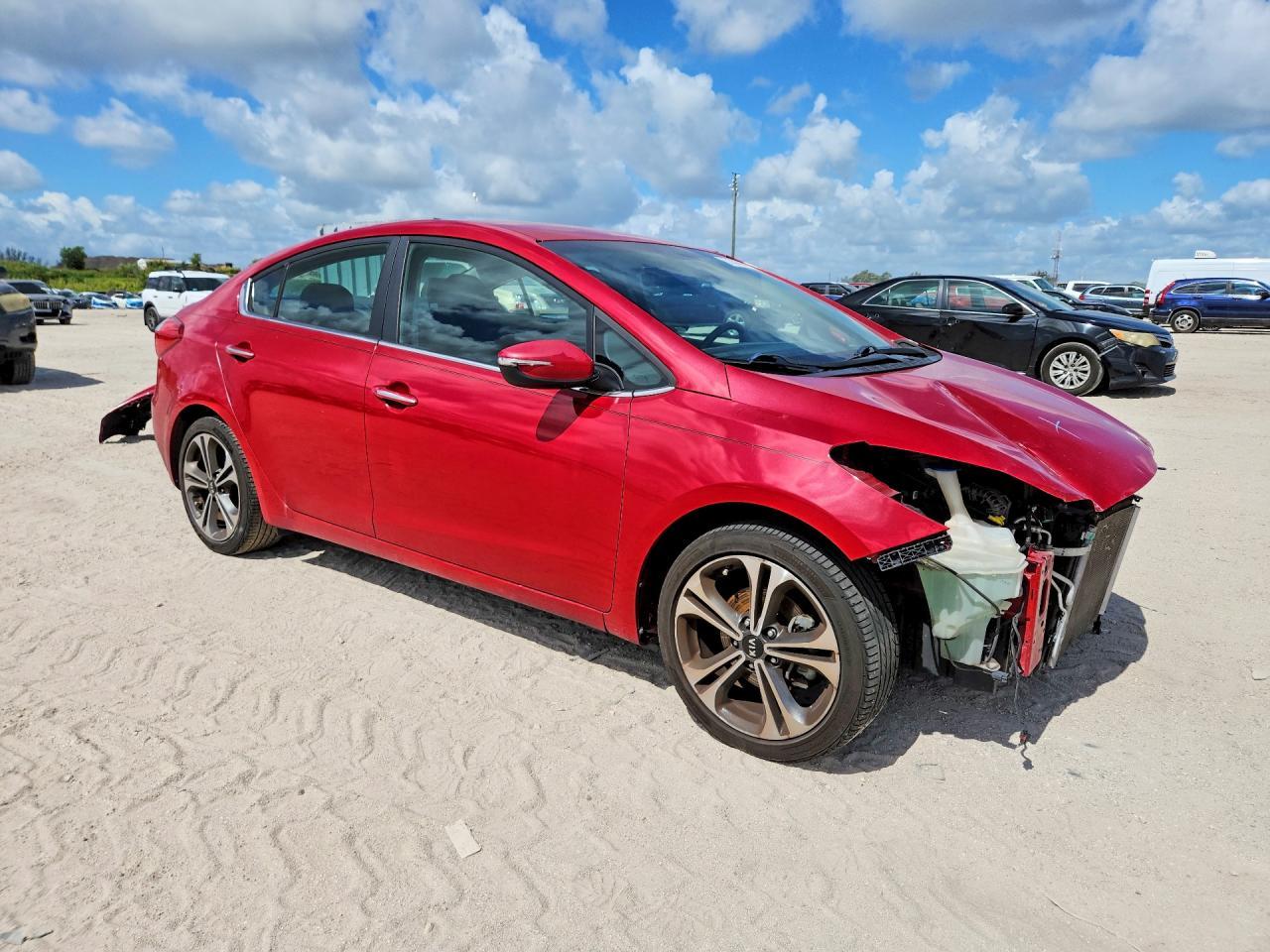 2016 KIA FORTE