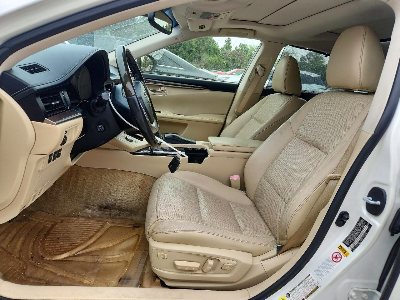 2015 LEXUS ES 350