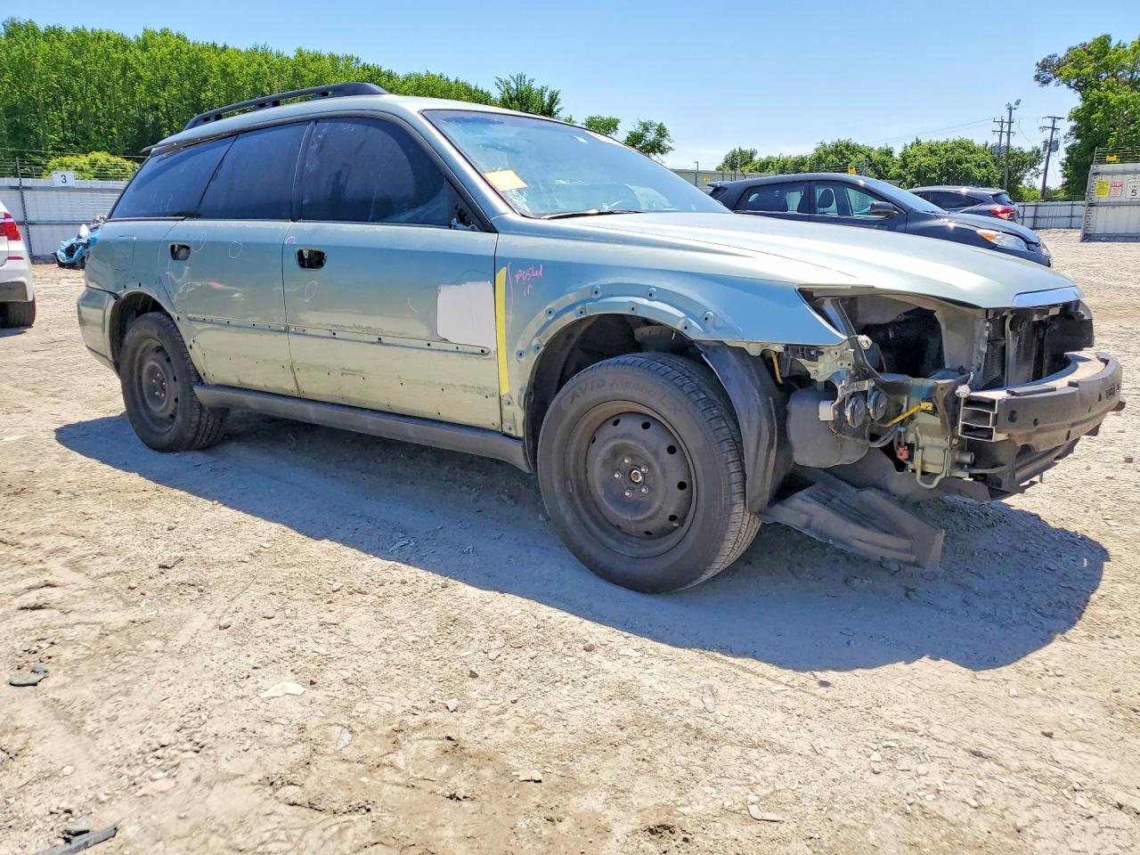 2009 SUBARU Outback