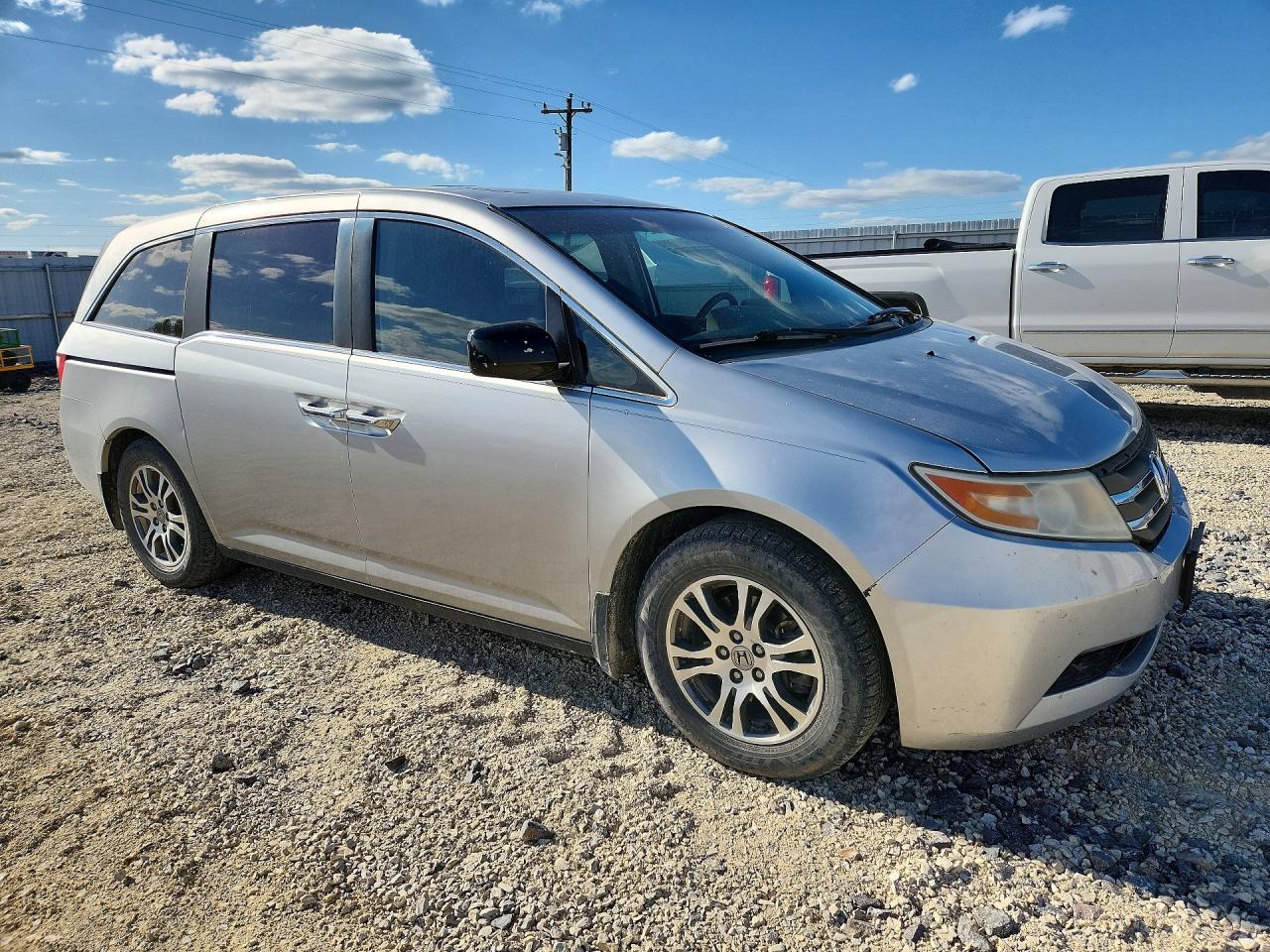2012 HONDA ODYSSEY