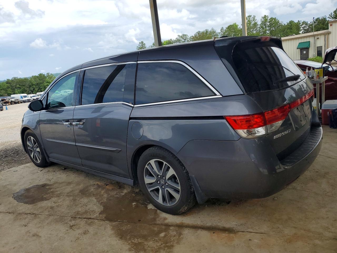 2016 HONDA ODYSSEY