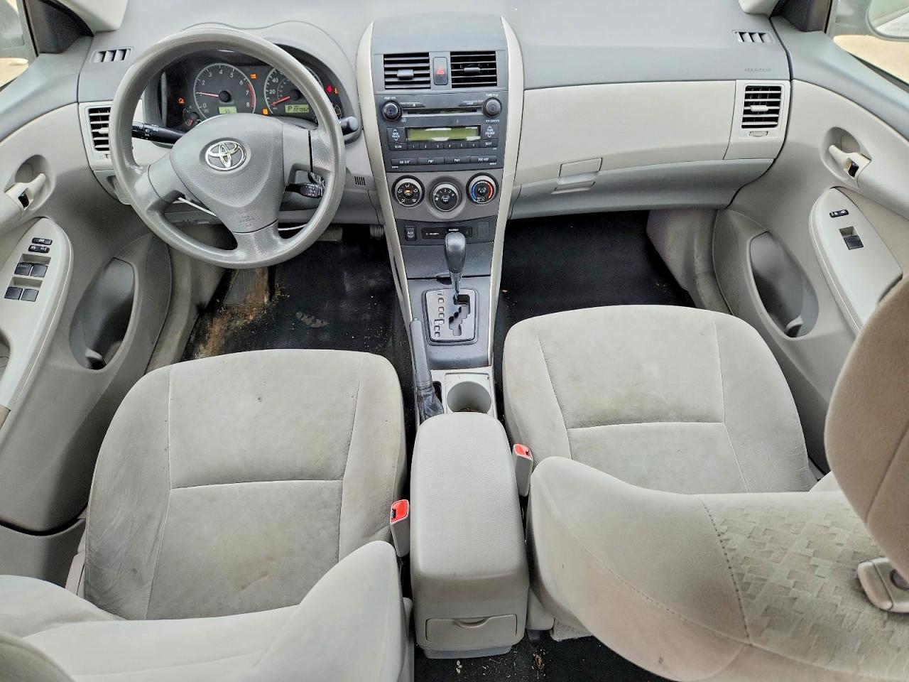 2009 TOYOTA COROLLA