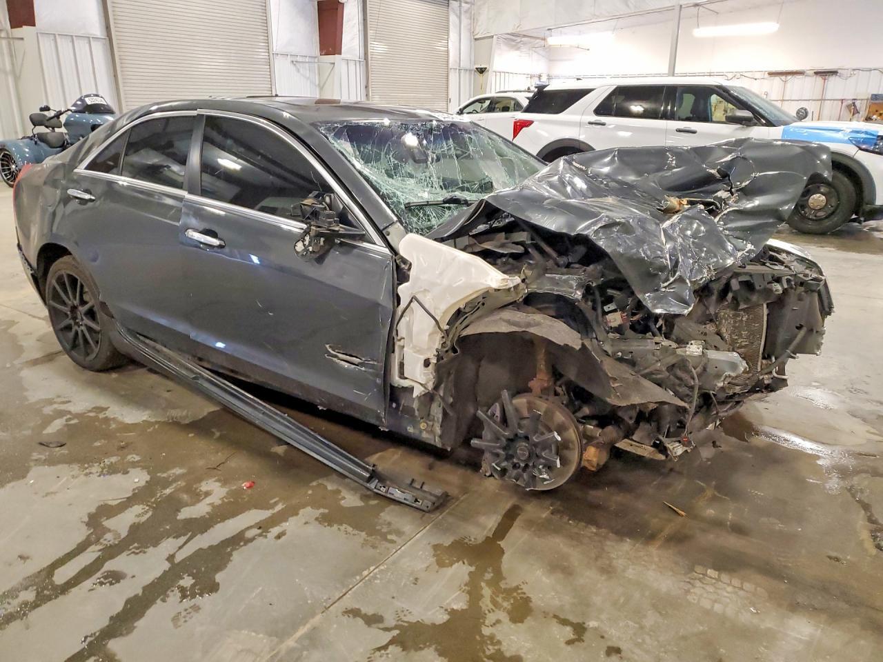 2014 CADILLAC ATS