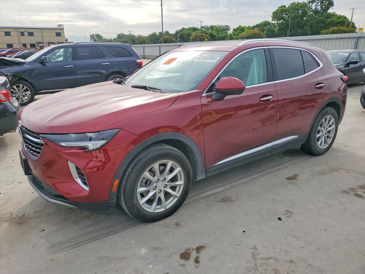 2021 BUICK Envision