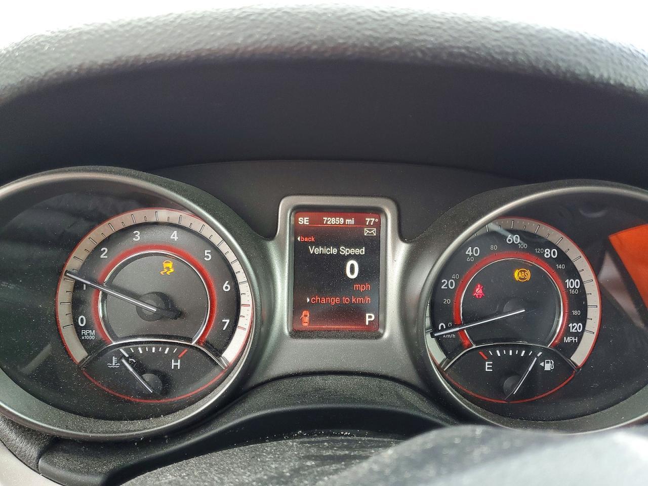 2016 DODGE JOURNEY