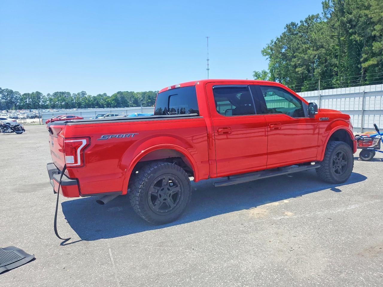 2015 FORD F-150 Lightning