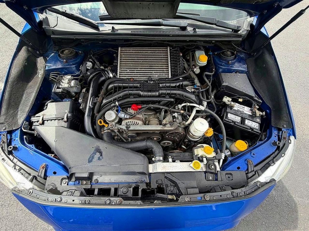 2017 SUBARU WRX