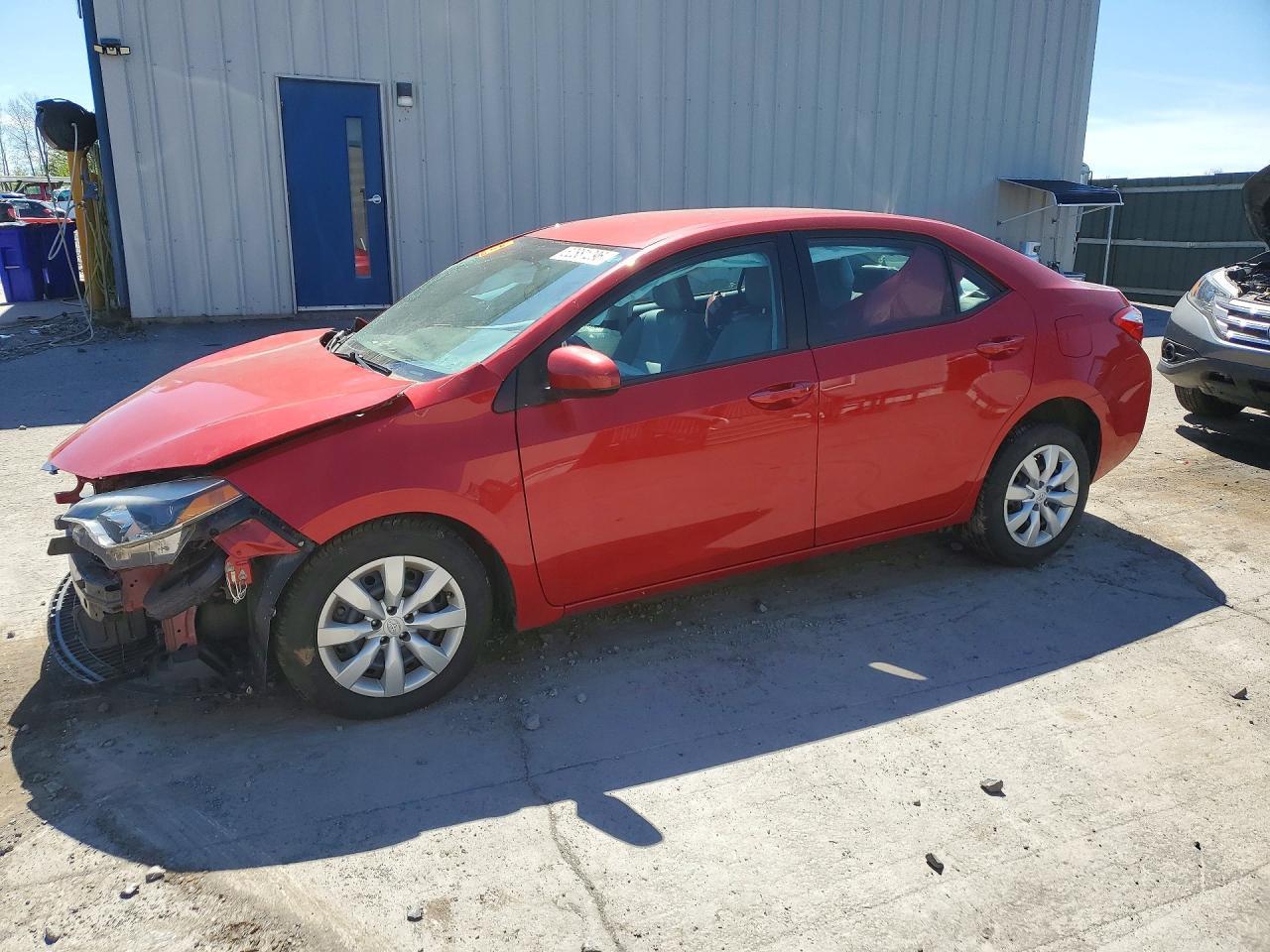 2014 TOYOTA COROLLA
