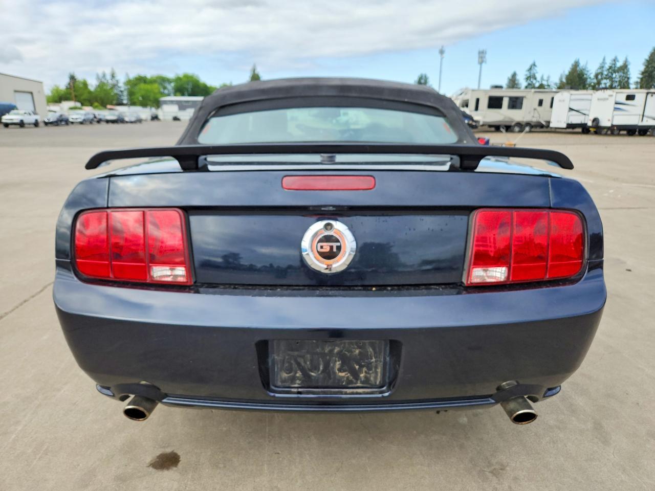 2007 FORD MUSTANG