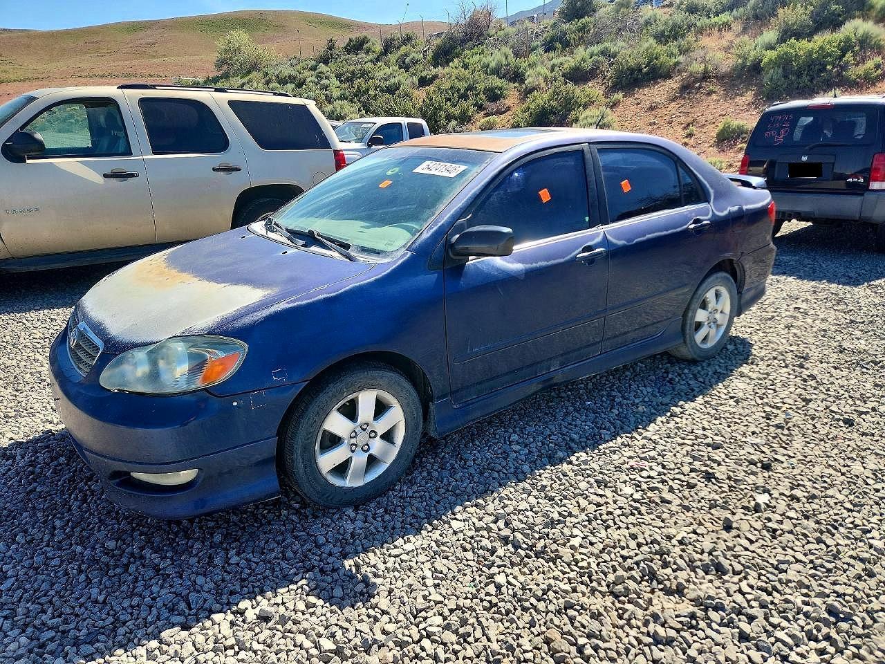 2007 TOYOTA COROLLA