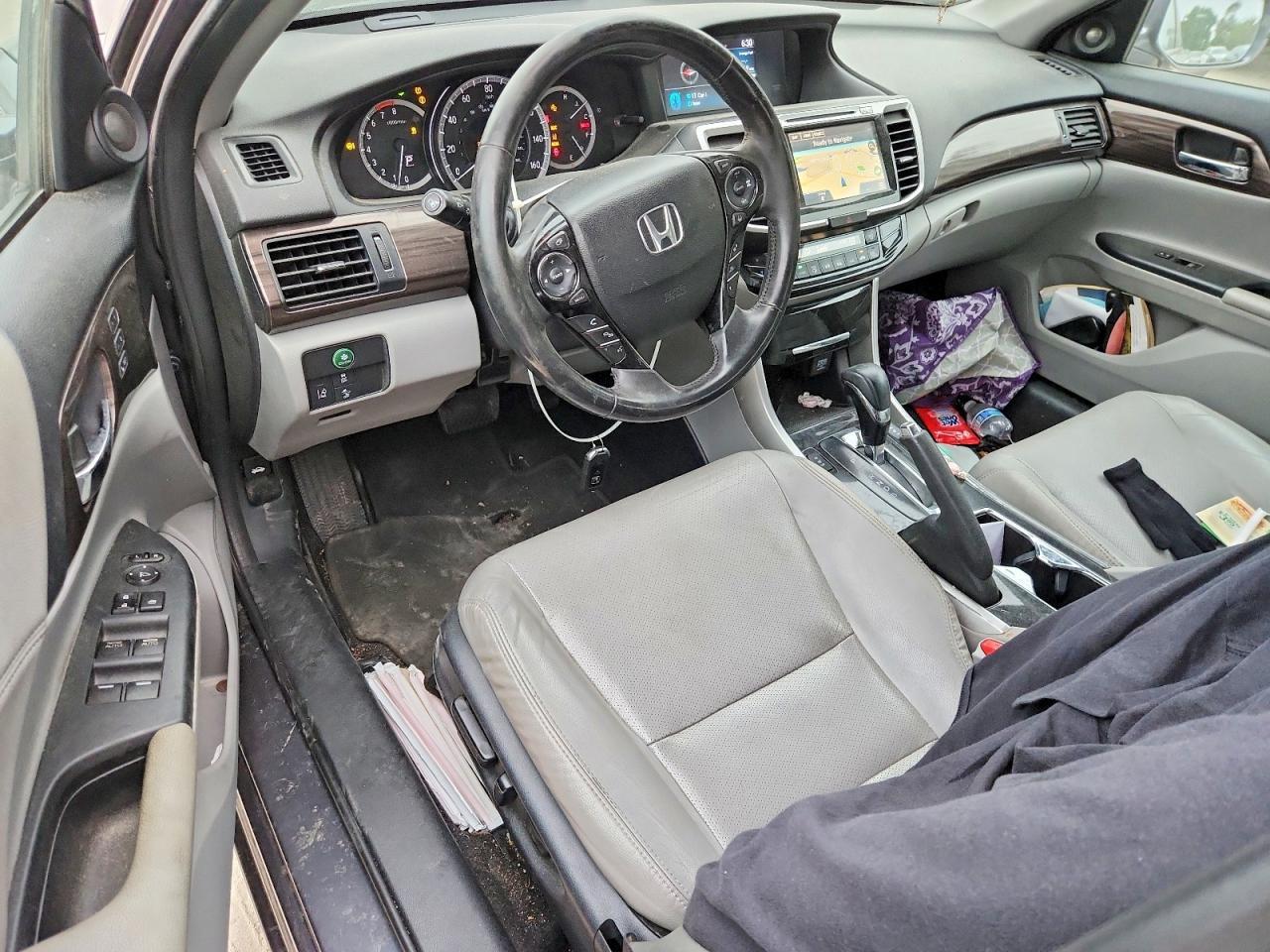2017 HONDA ACCORD