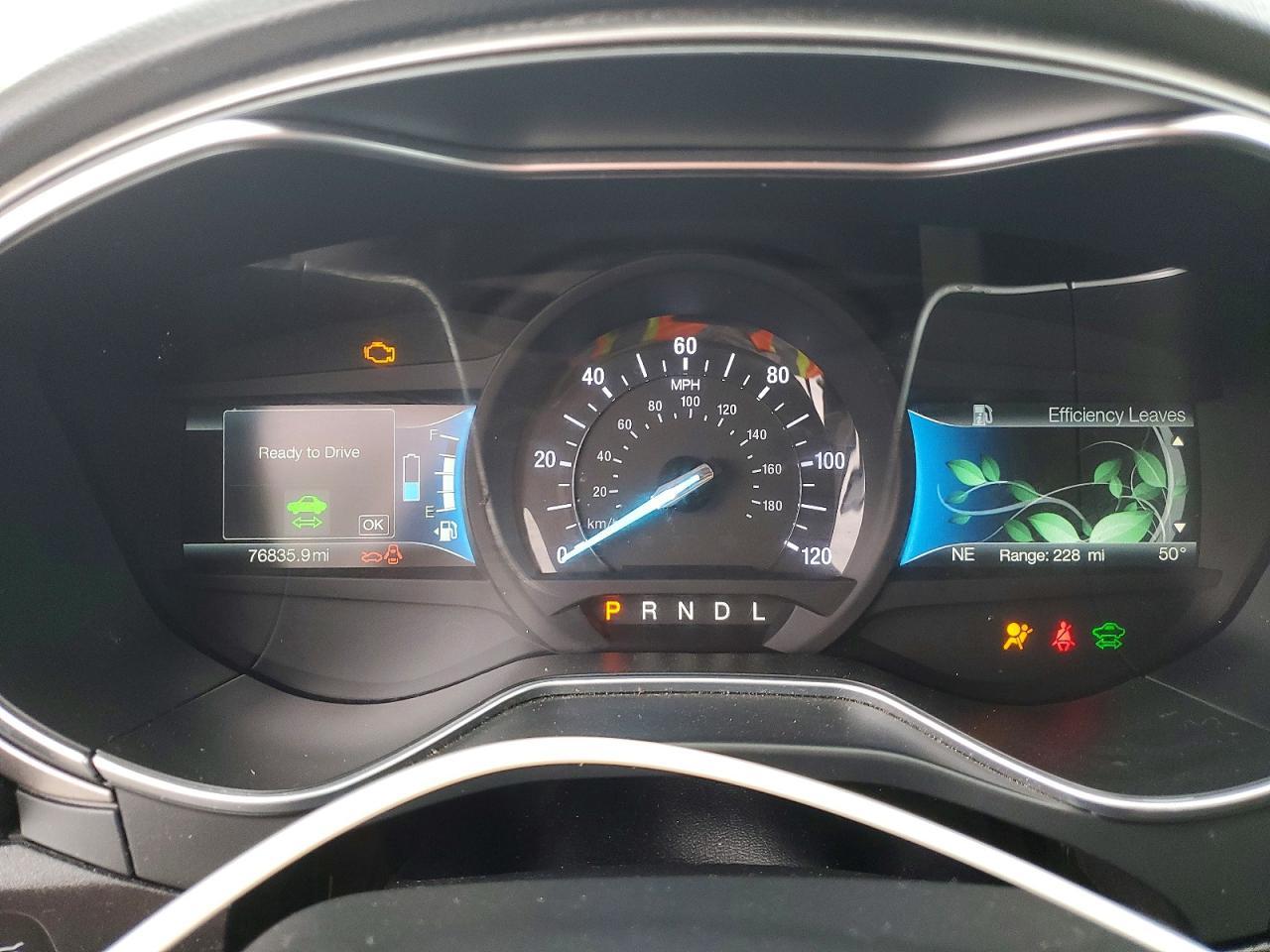 2018 FORD FUSION
