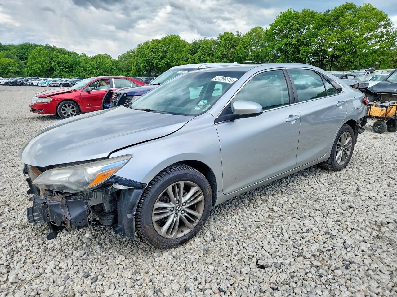 2017 TOYOTA CAMRY