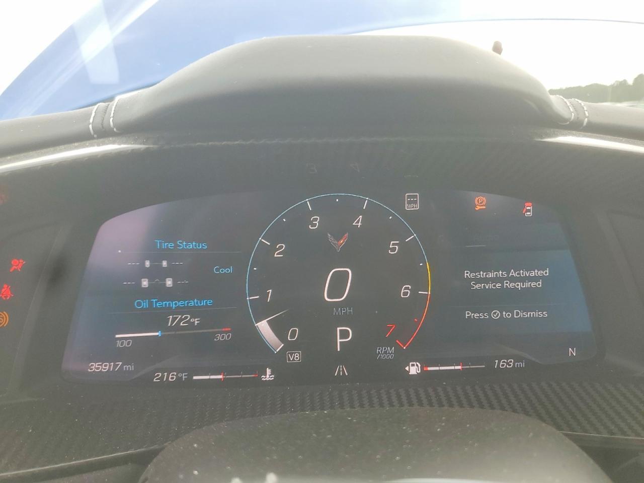2022 CHEVROLET Corvette Stingray
