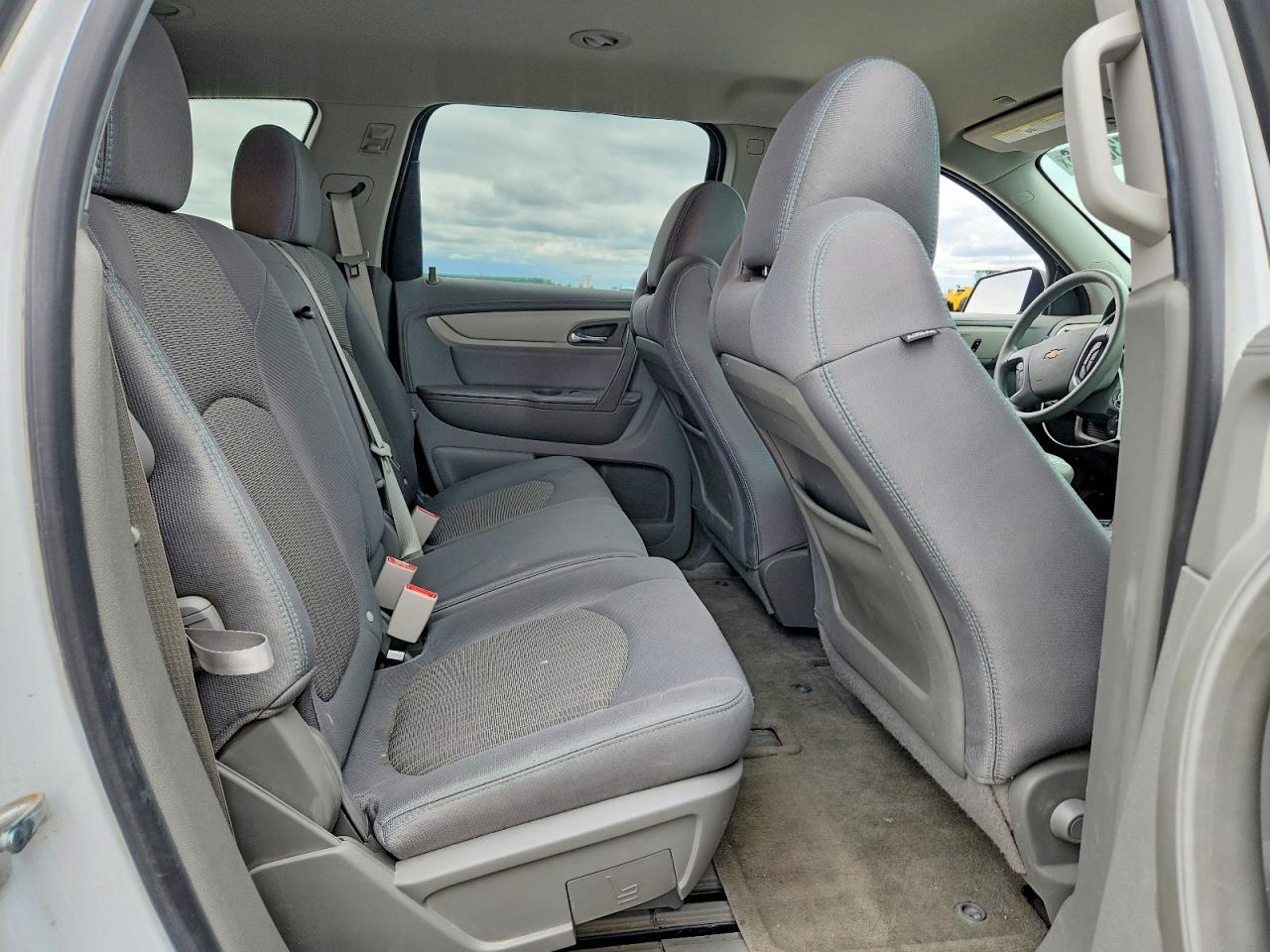 2017 CHEVROLET TRAVERSE