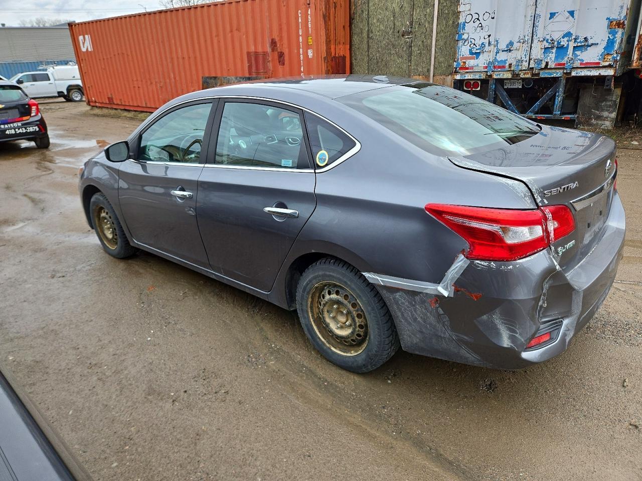 2019 NISSAN SENTRA