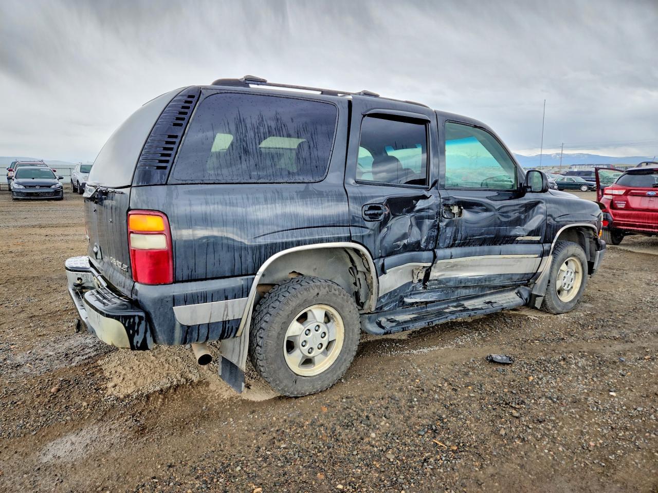 2003 CHEVROLET Tahoe
