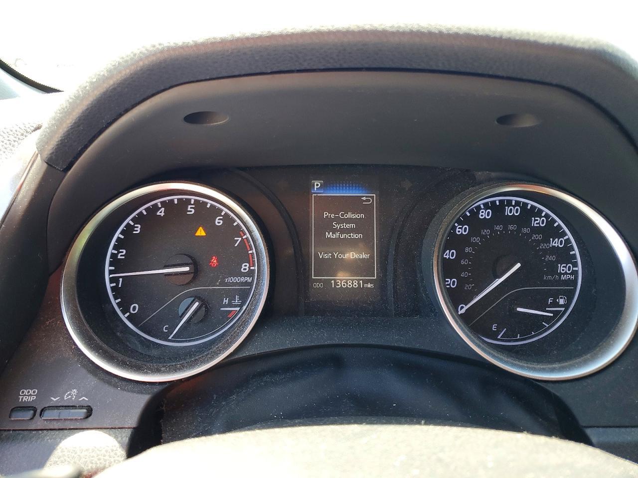 2018 TOYOTA CAMRY