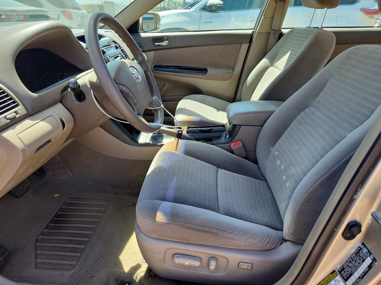 2005 TOYOTA CAMRY