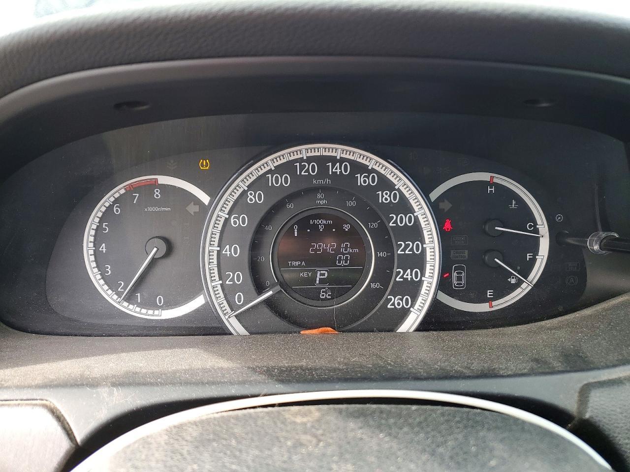2013 HONDA ACCORD