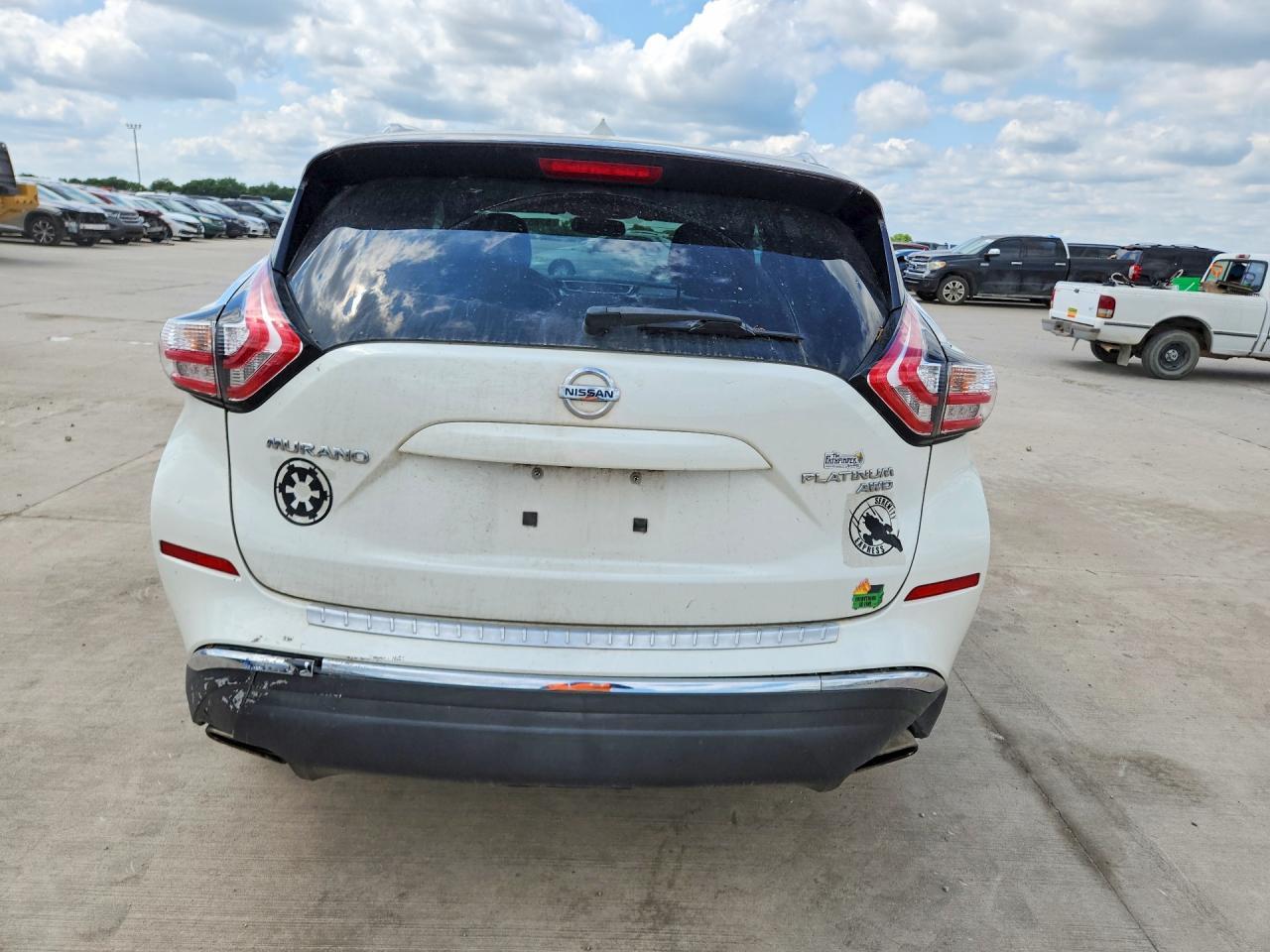 2015 NISSAN MURANO