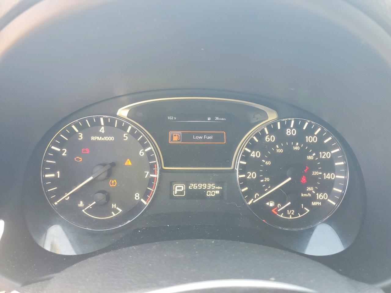 2015 NISSAN ALTIMA