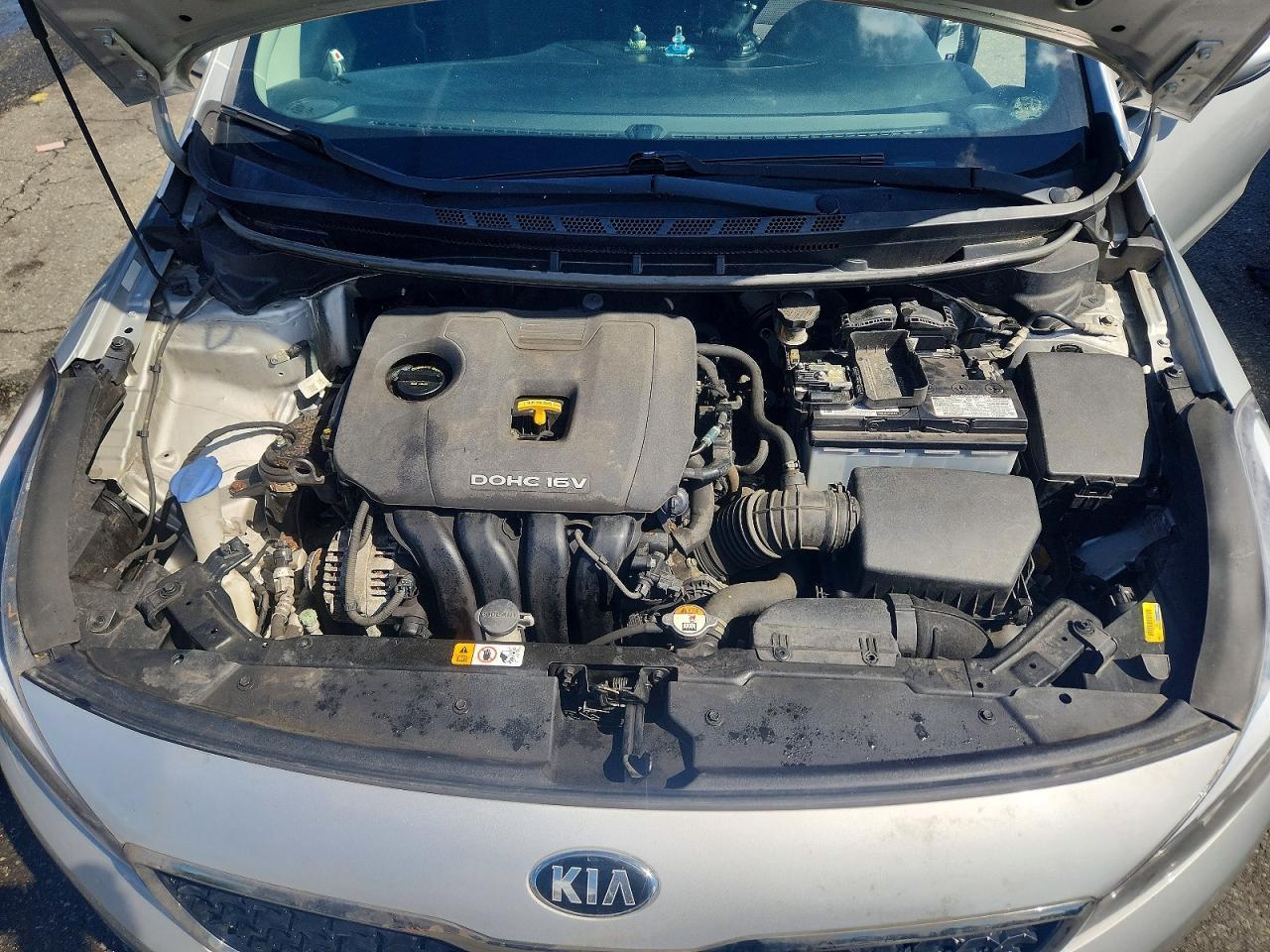 2018 KIA FORTE