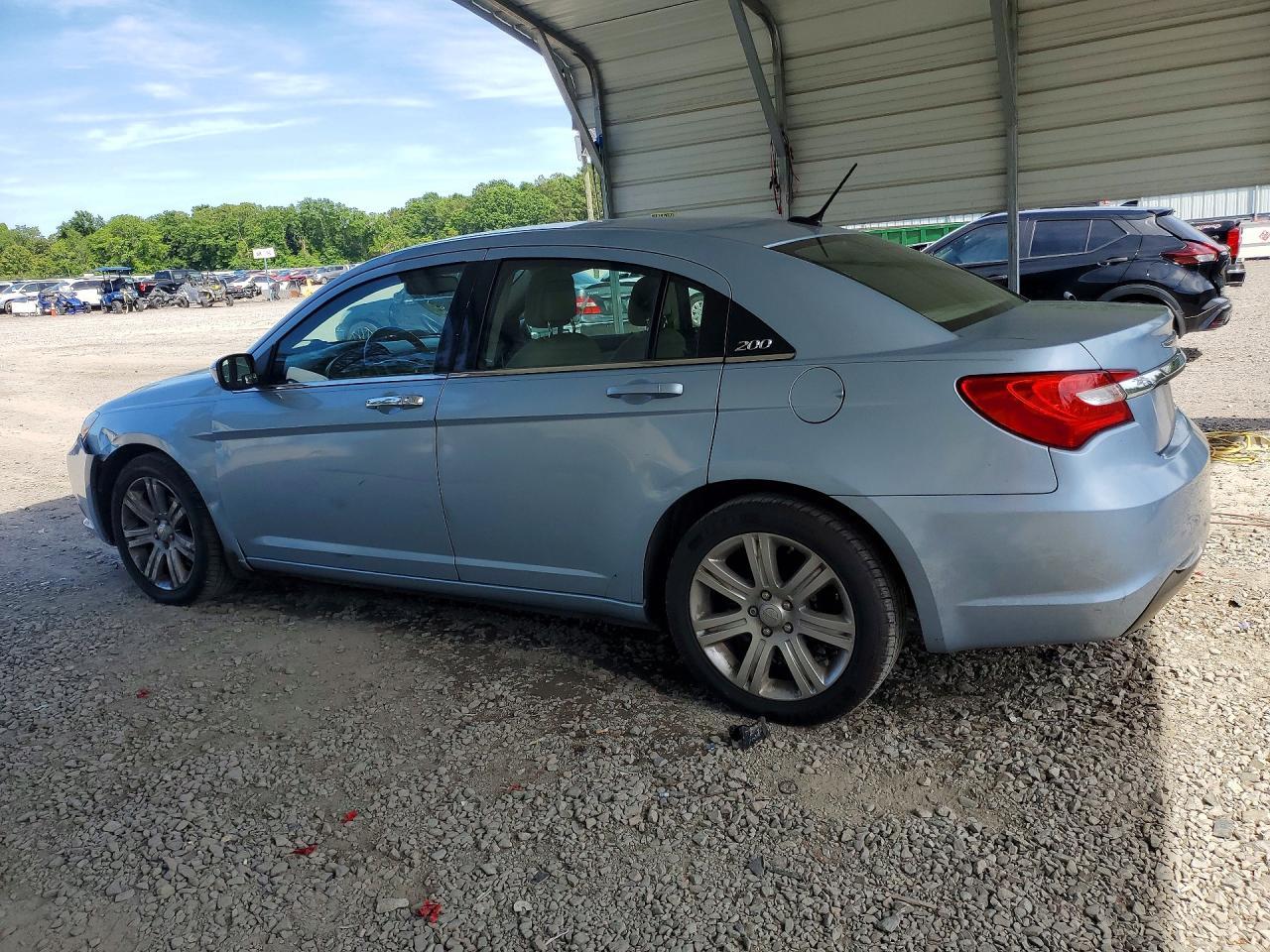 2012 CHRYSLER 200