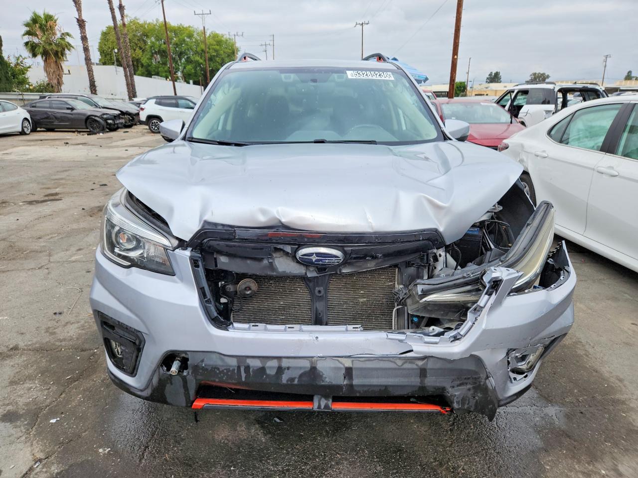 2019 SUBARU FORESTER
