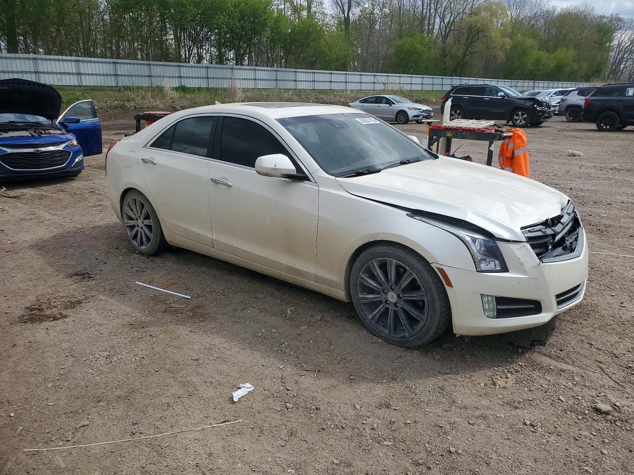 2013 CADILLAC ATS