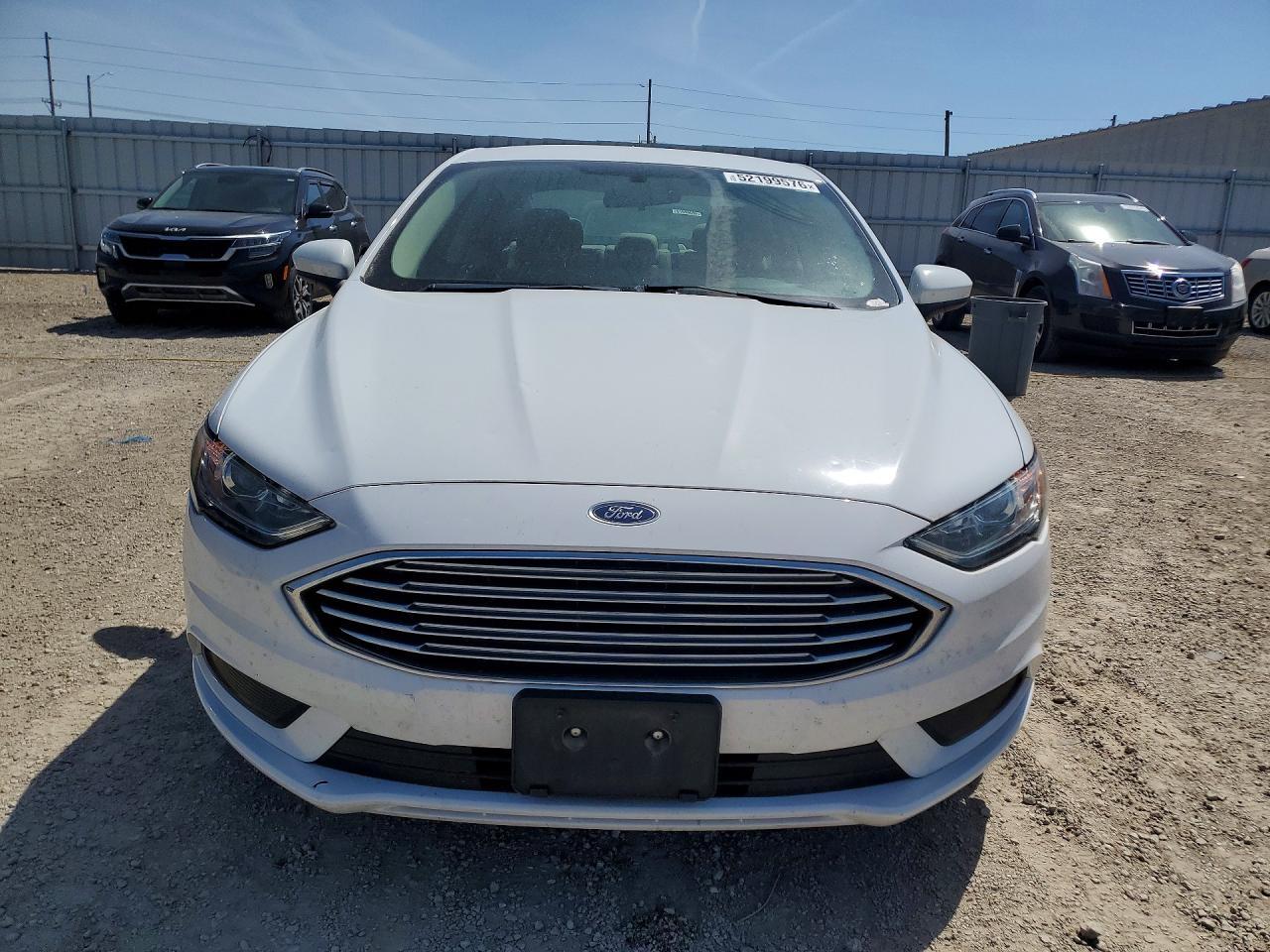 2017 FORD Fushion
