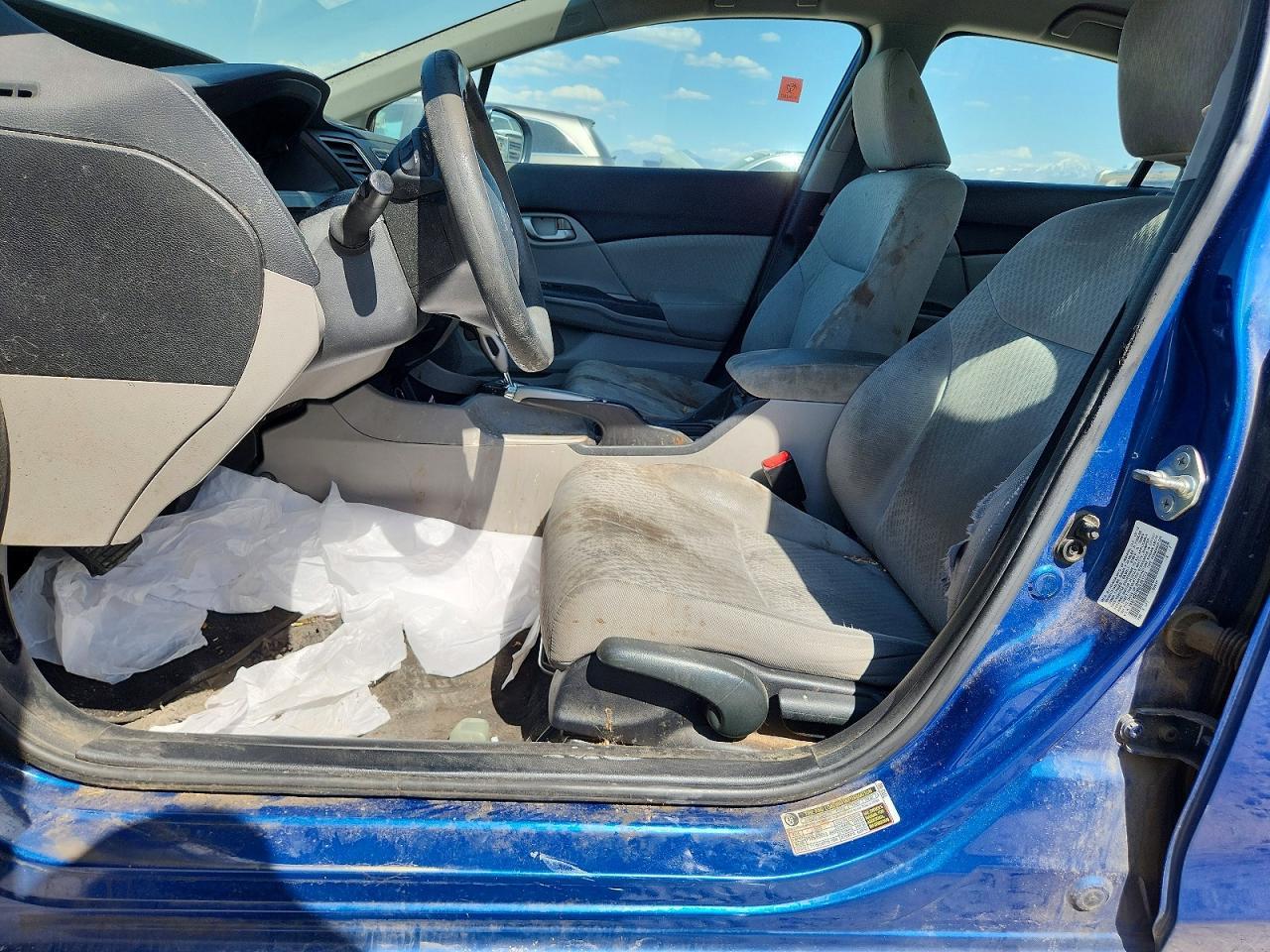 2014 HONDA CIVIC