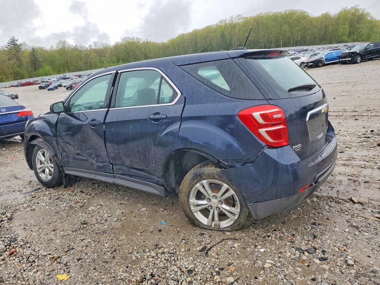 2016 CHEVROLET EQUINOX