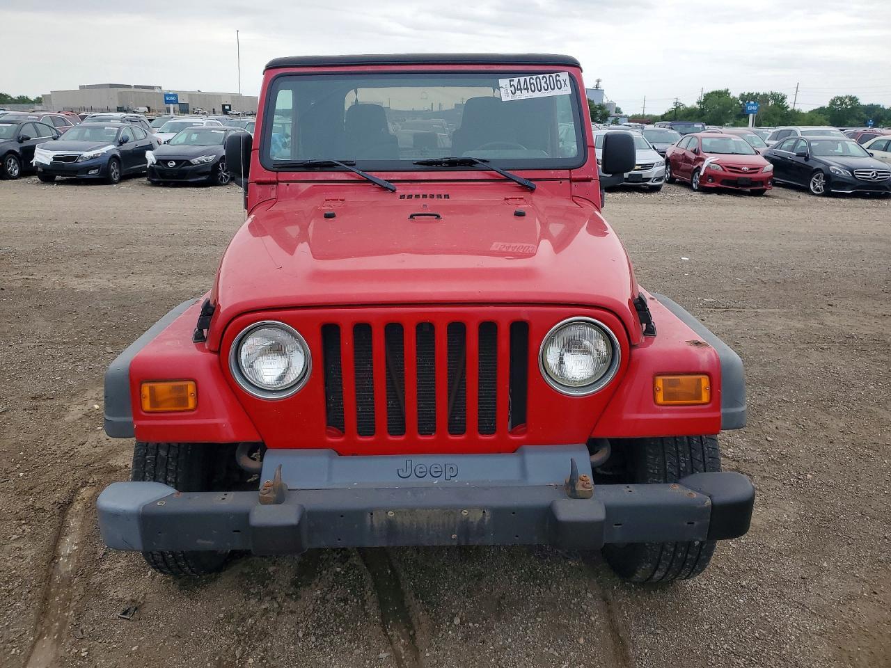 2004 JEEP WRANGLER