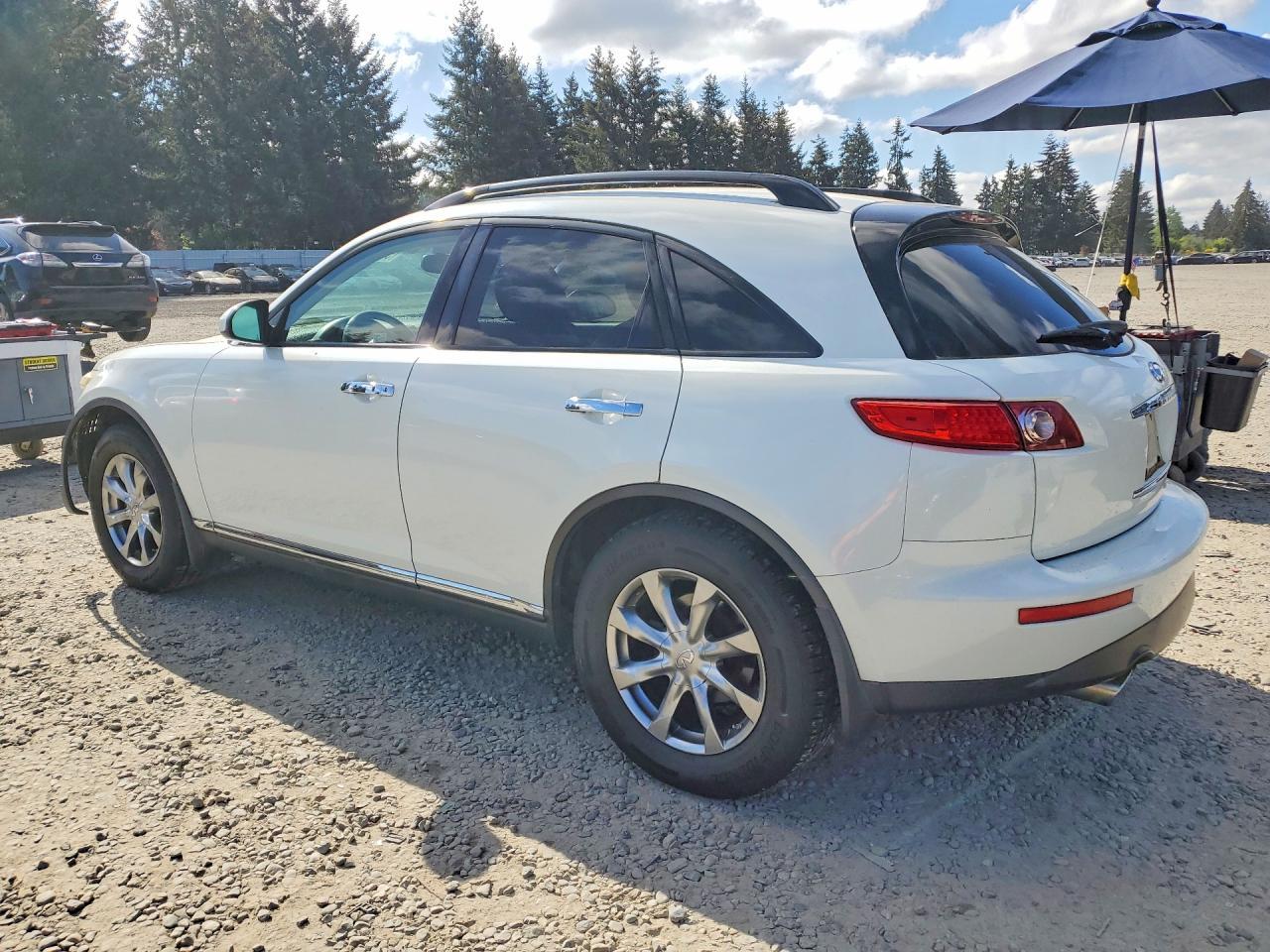 2007 INFINITI FX35