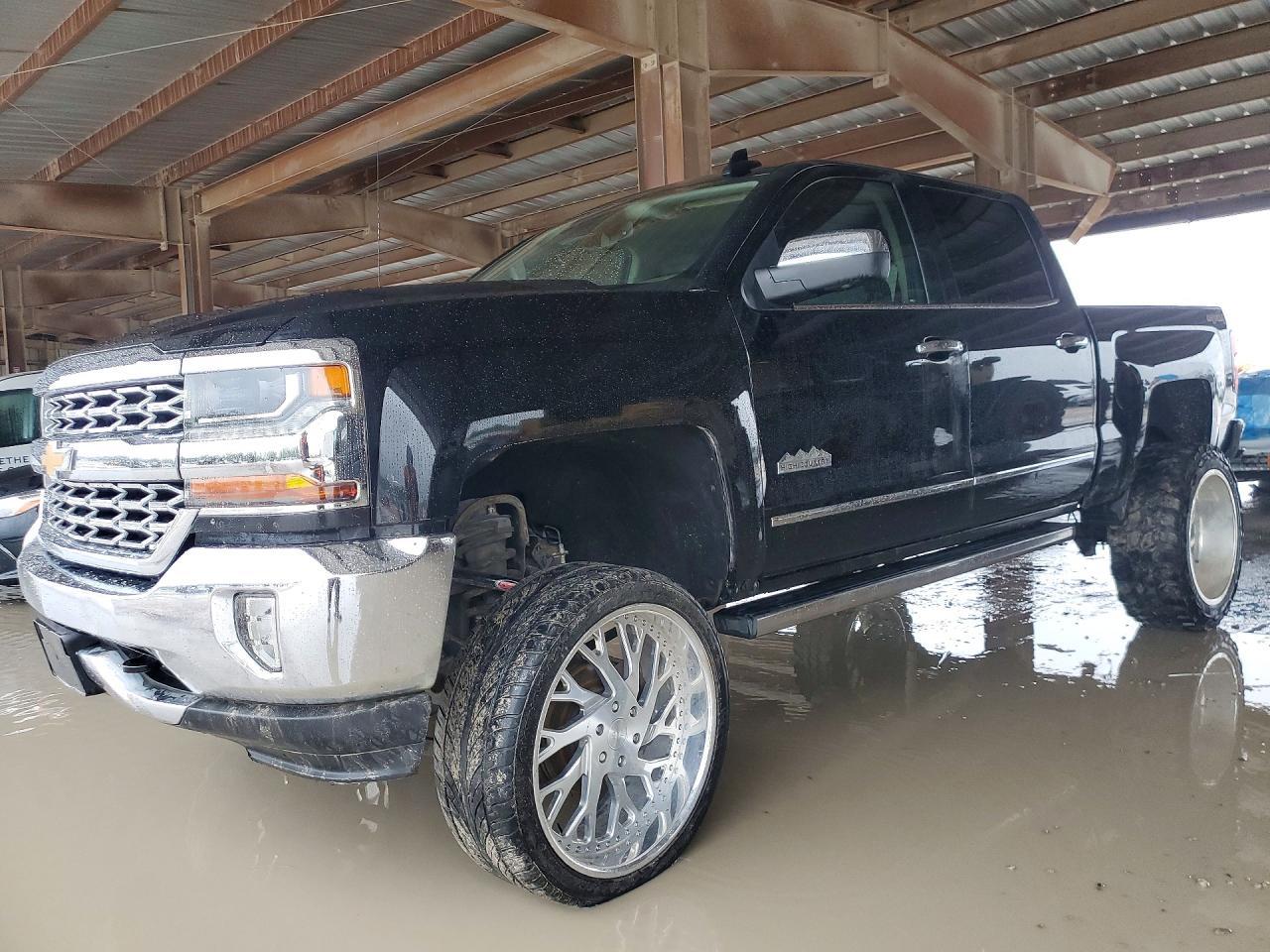 2016 CHEVROLET Silverado