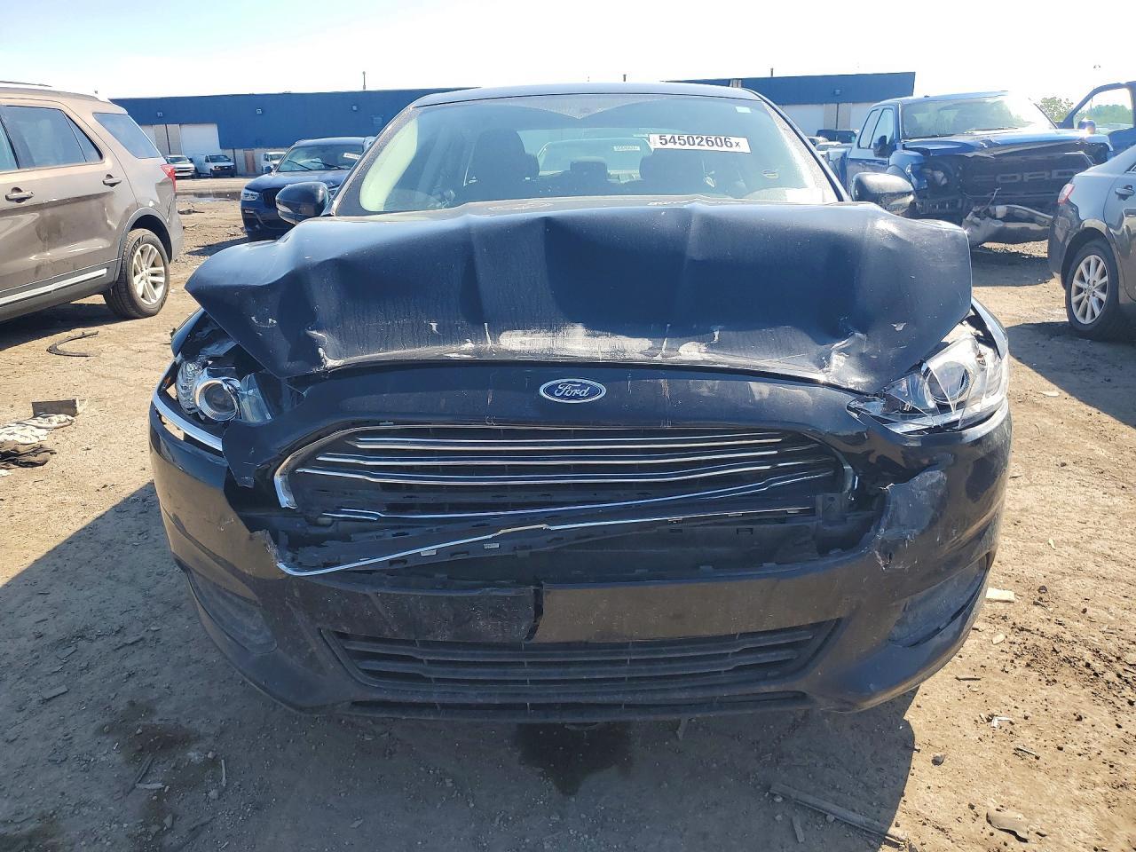 2016 FORD FUSION