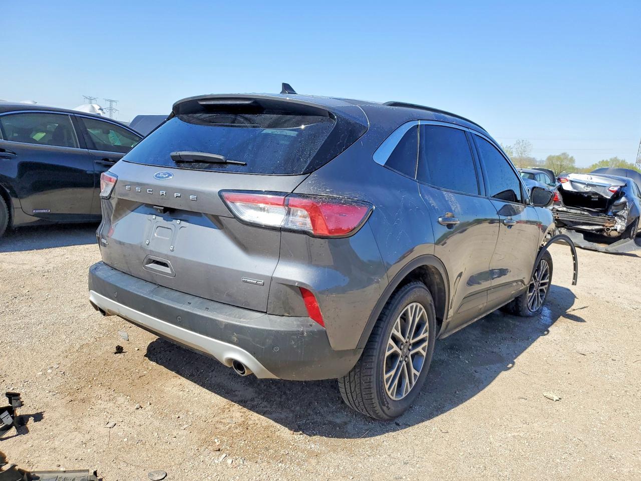 2021 FORD ESCAPE