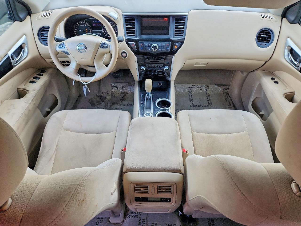 2014 NISSAN PATHFINDER