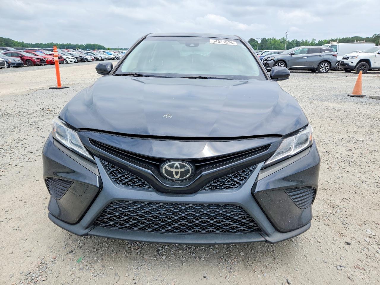 2018 TOYOTA CAMRY