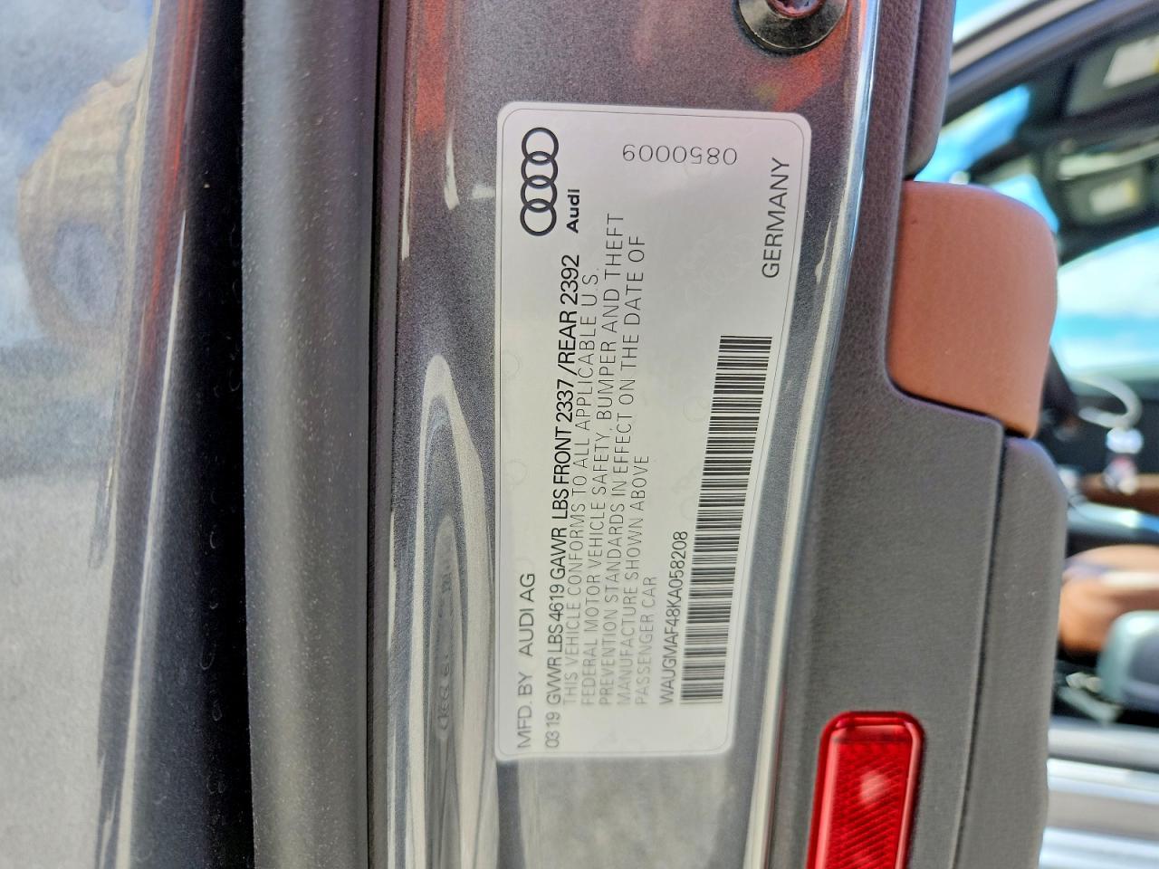 2019 AUDI A4