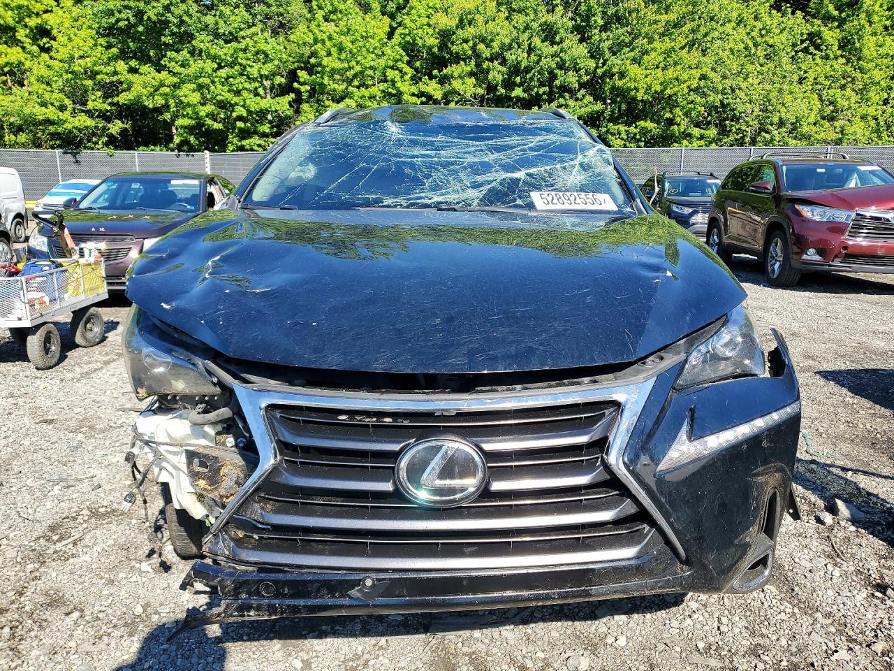 2017 LEXUS NX 200T