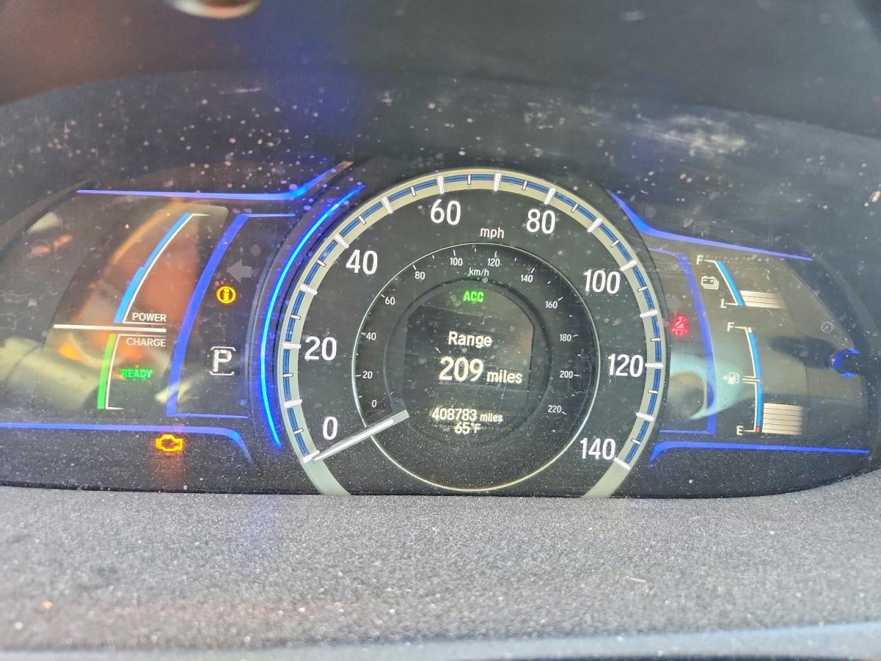 2014 HONDA ACCORD