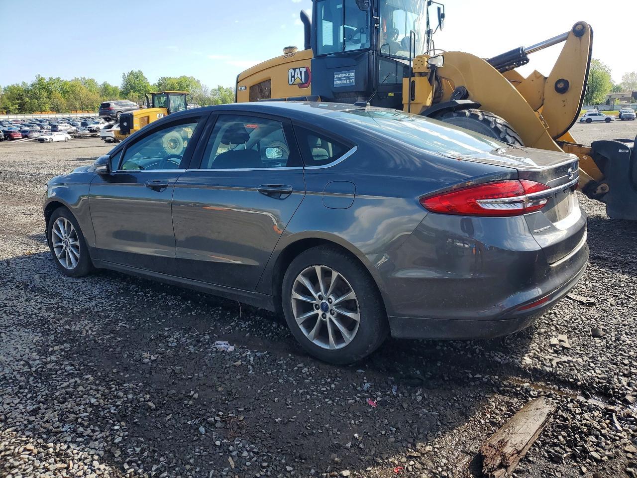 2017 FORD FUSION