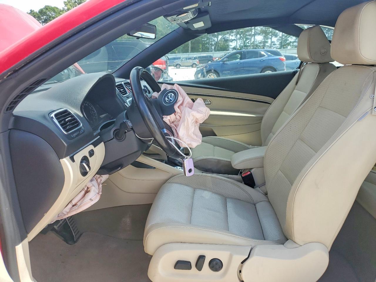2014 VOLKSWAGEN EOS