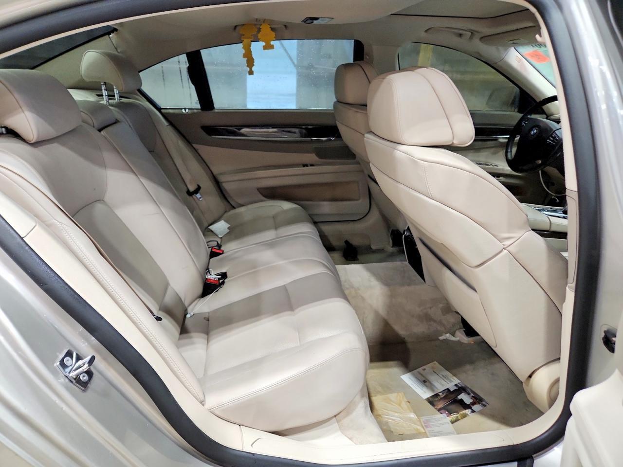 2009 BMW 7 series