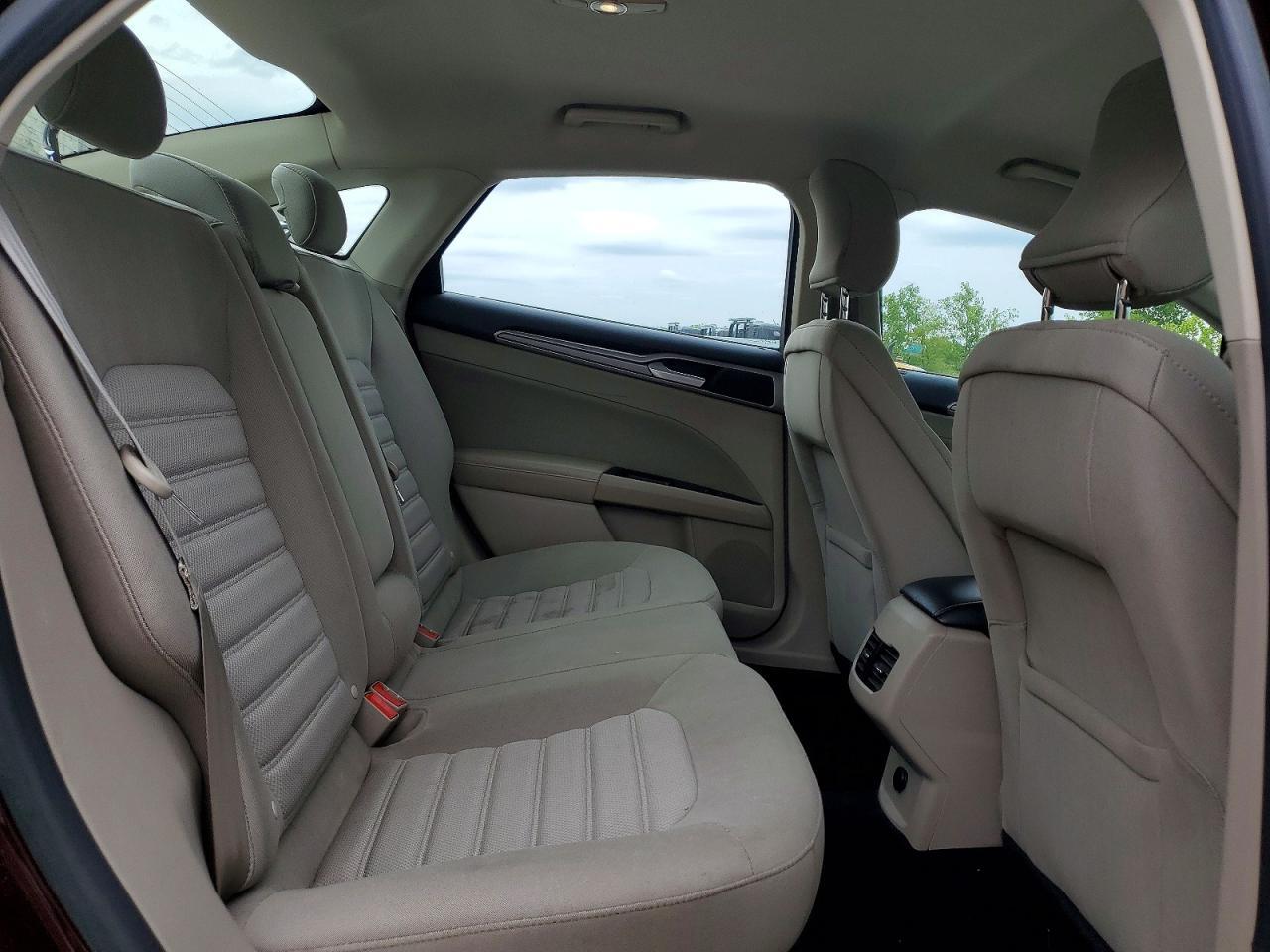 2017 FORD FUSION