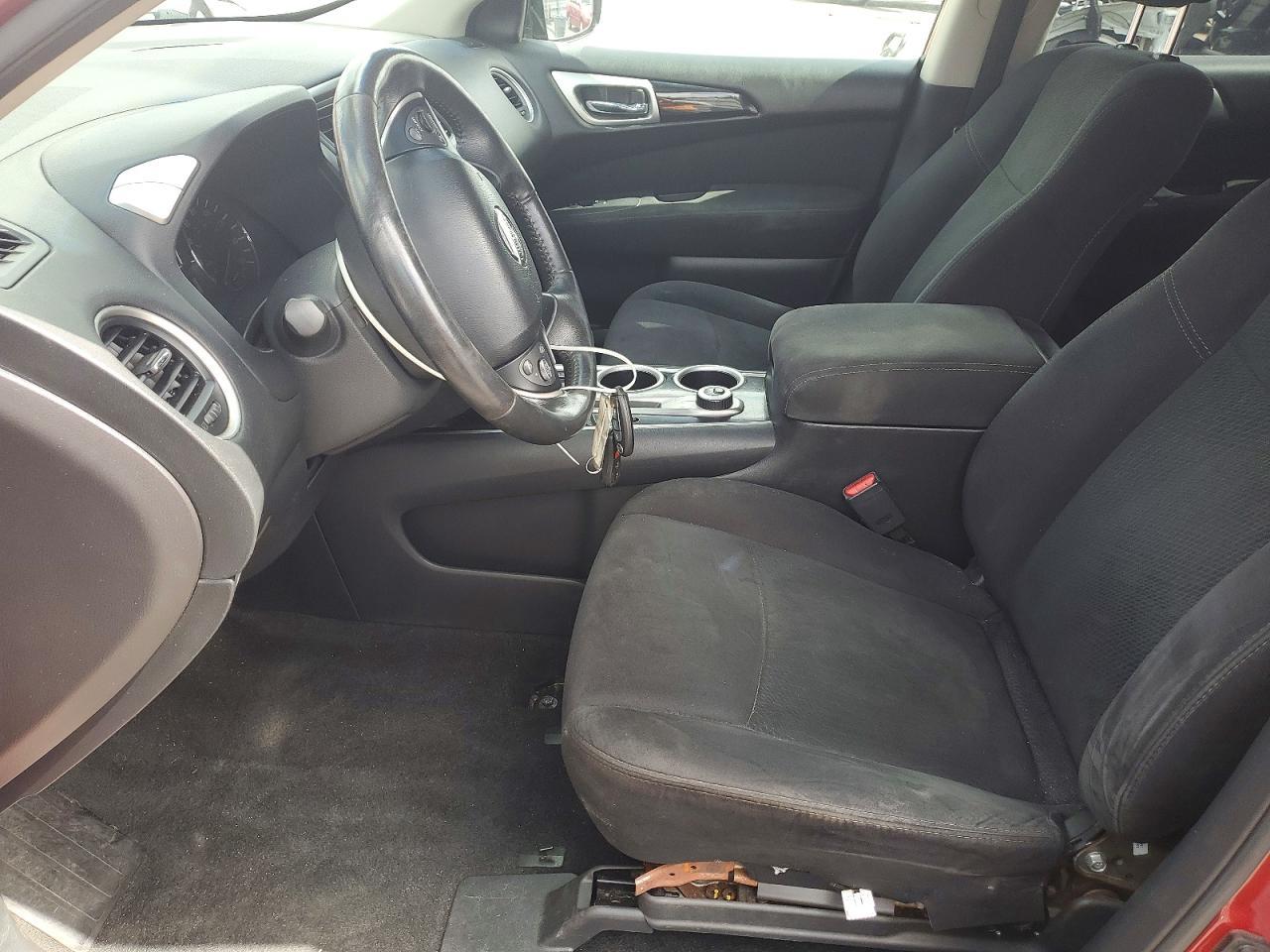 2015 NISSAN PATHFINDER