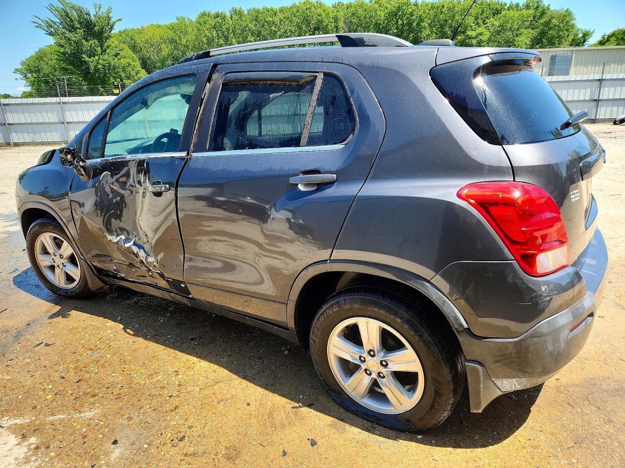 2016 CHEVROLET TRAX